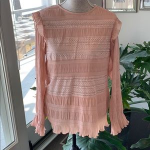 Velvet Blush Blouse